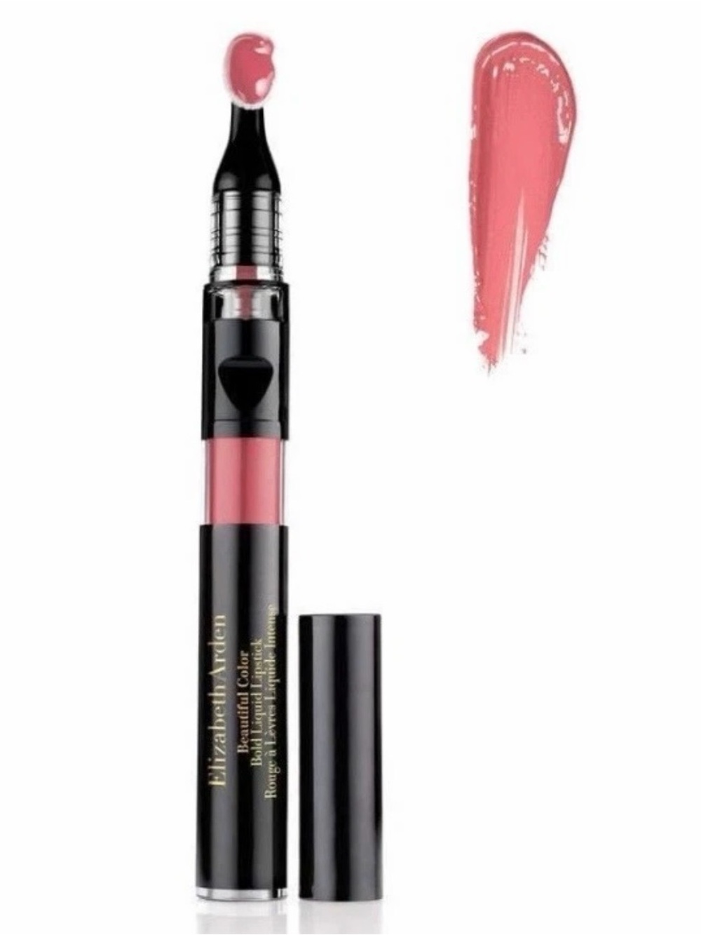 Elizabeth Arden Beautiful Color Liquid Lipstick PASSIONATE PEACH - Full Size New